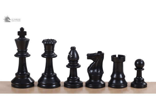 Staunton no 4 piezas de ajedrez de plástico